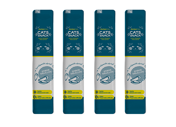 Cat Snack Creamy Mussel Flavor Tube