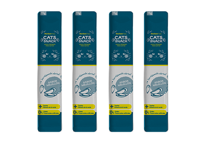 Cat Snack Creamy Mussel Flavor Tube