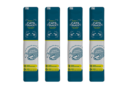 Cat Snack Creamy Mussel Flavor Tube