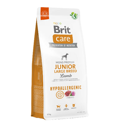 Brit Care Dog Junior Large Breed L&amp;R 