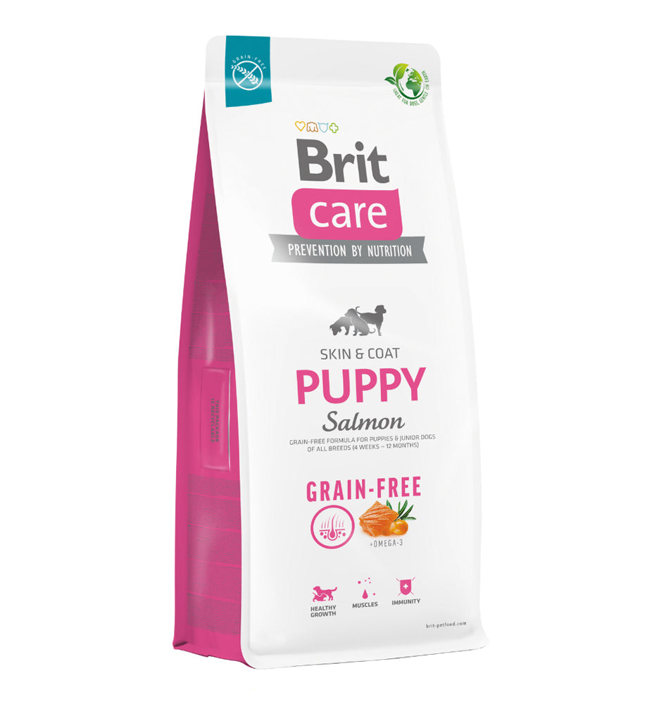 Brit Care Puppy Salmon