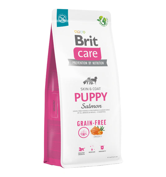 Brit Care Puppy Salmon