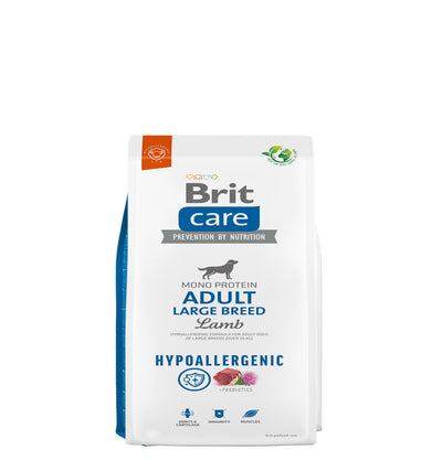 Brit Care Dog Hypoallergenic Adult Large Breed L&amp;R 