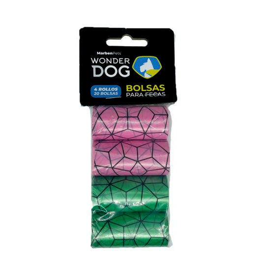 Wonder Dog Bolsas Fecas
