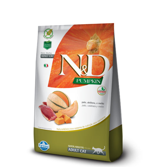 N&D Pumpkin Adult Pato y Calabaza