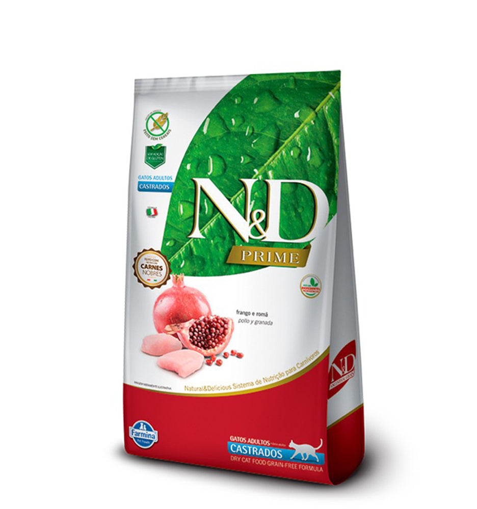 N&amp;D Prime Adult Sterilized Chicken and Pomegranate 