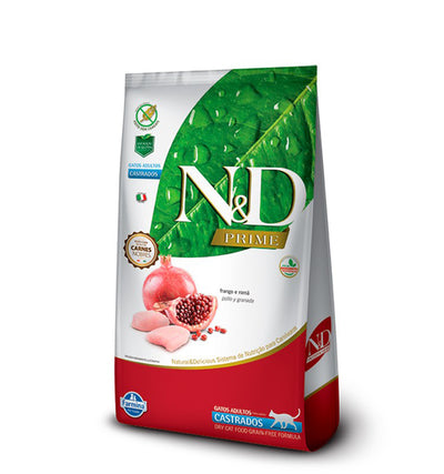 N&amp;D Prime Adult Sterilized Chicken and Pomegranate 