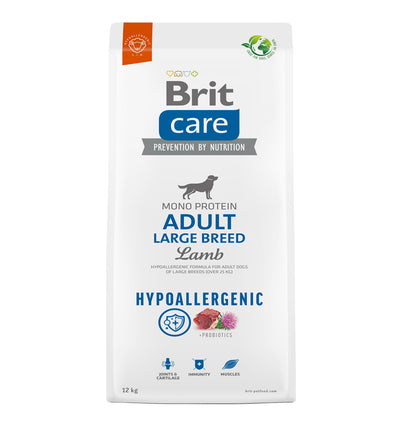 Brit Care Dog Hypoallergenic Adult Large Breed L&amp;R 