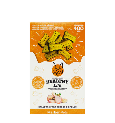 Healthy Life Chicken Cookies