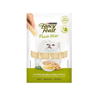 Puree Kiss with Chicken Fillet in Creamy Sauce