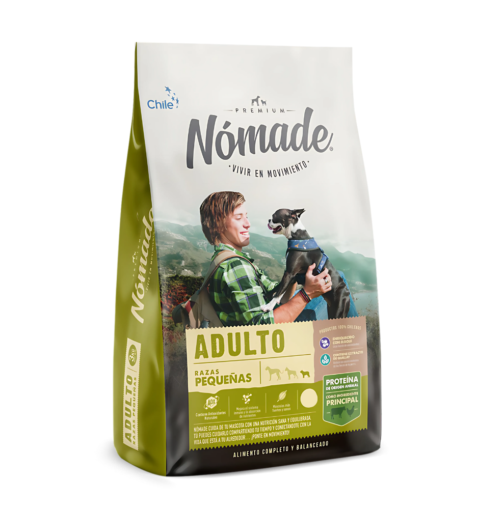 Nomade Adulto Razas Pequeñas