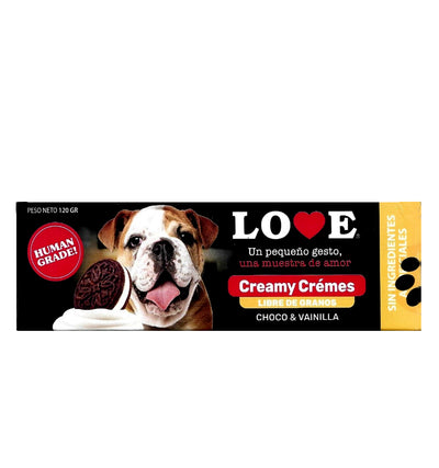 Love Creamy Cremes GF Choco Vanilla