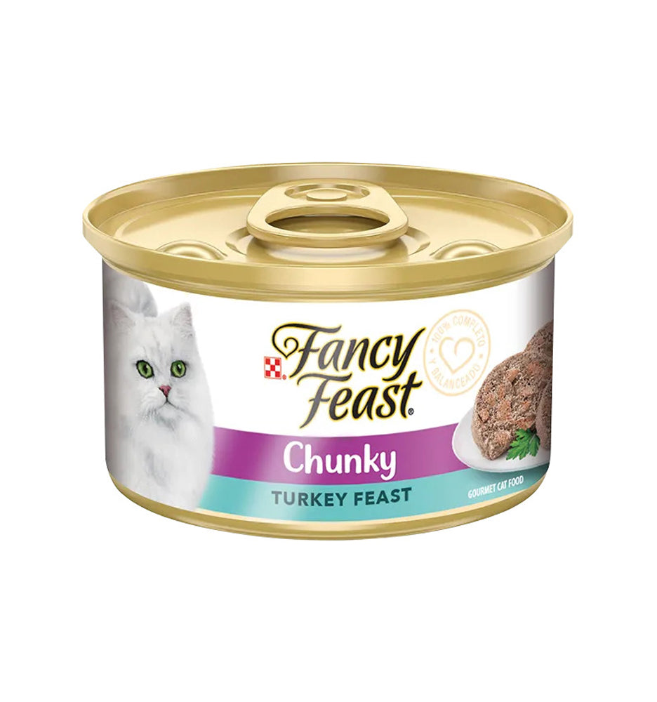 Fancy Feast Terrine de Pavo