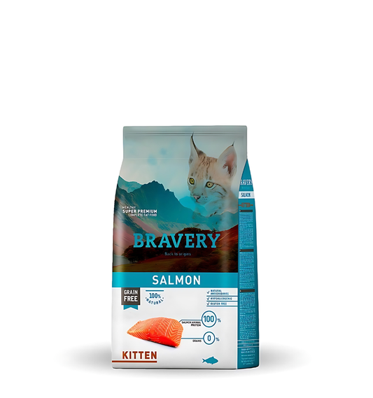Bravery Kitten Salmon