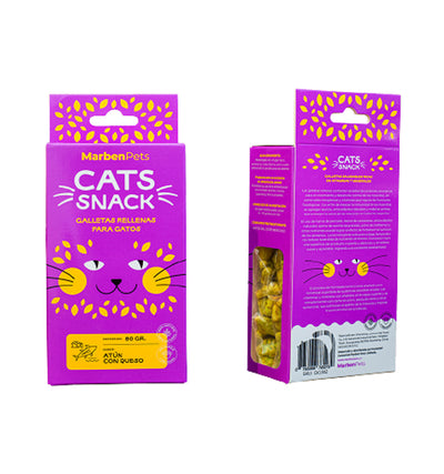 Cat Snack Tuna With Cheese