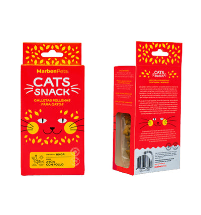 Cat Snack Tuna With Chicken