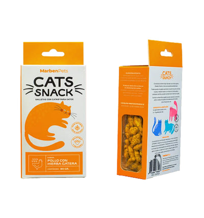Cat Snack Chicken with Catnip