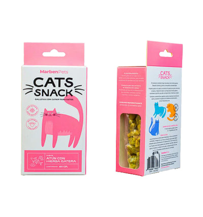 Cat Snack Tuna with Catnip