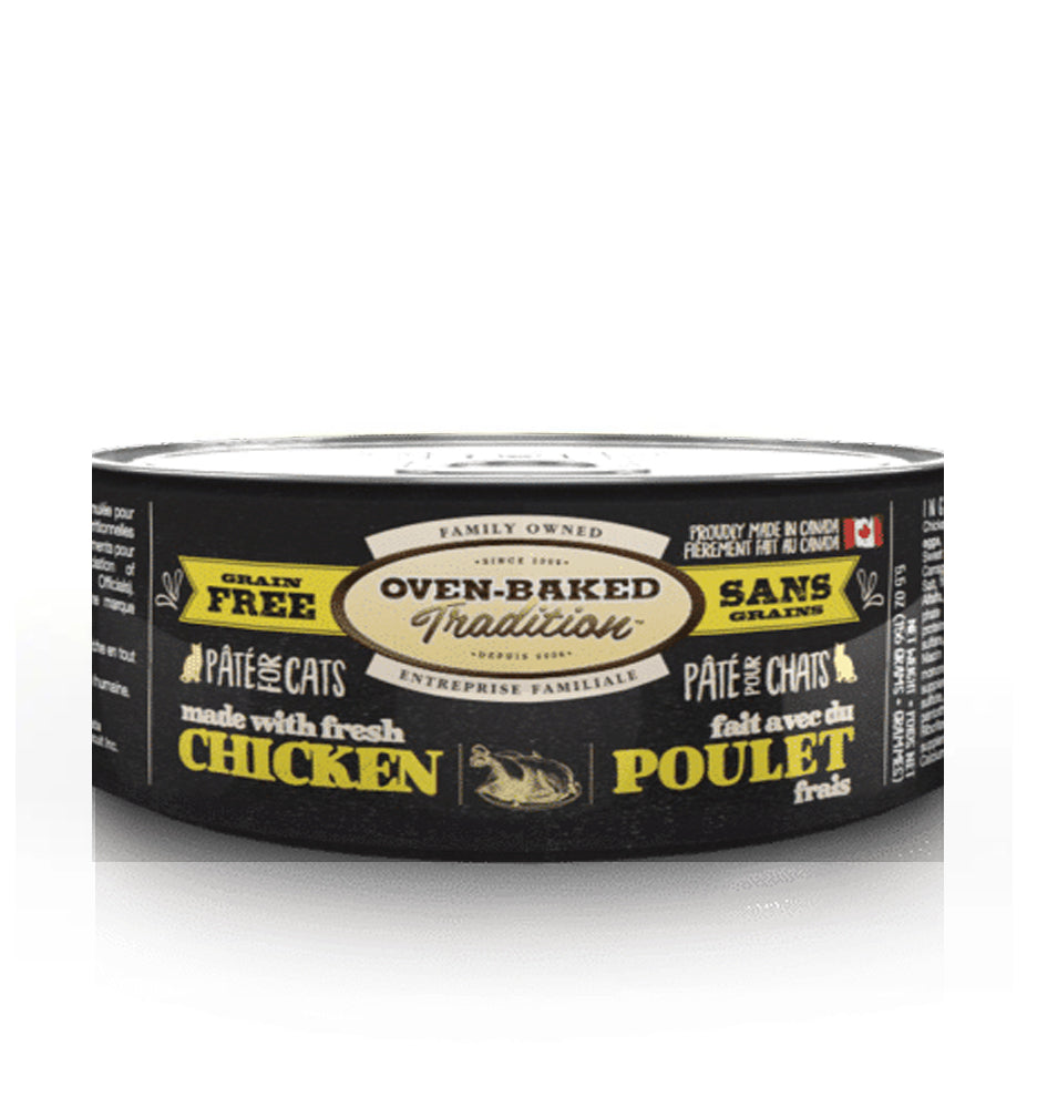 Oven Baked Pate For Cats Chicken 