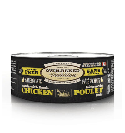 Oven Baked Pate For Cats Chicken 