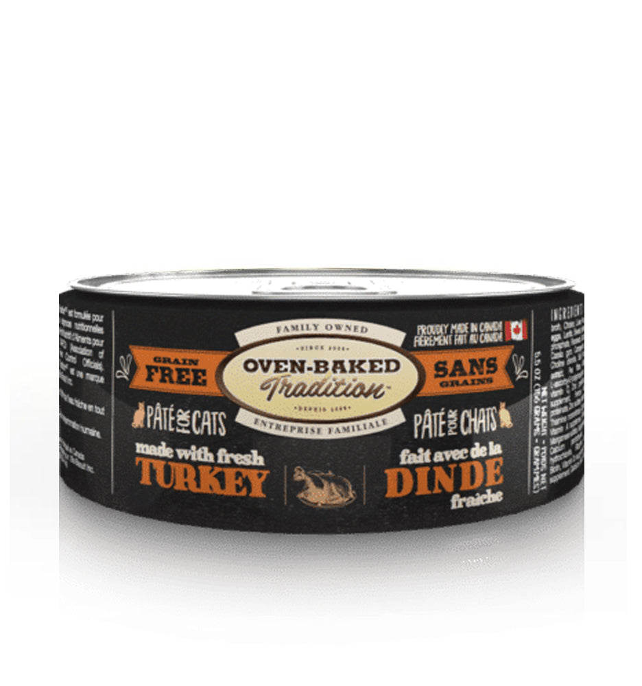 Oven Baked Pate For Cat Turkey 