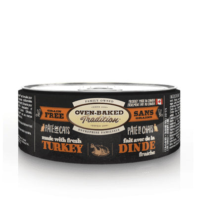 Oven Baked Pate For Cat Turkey 