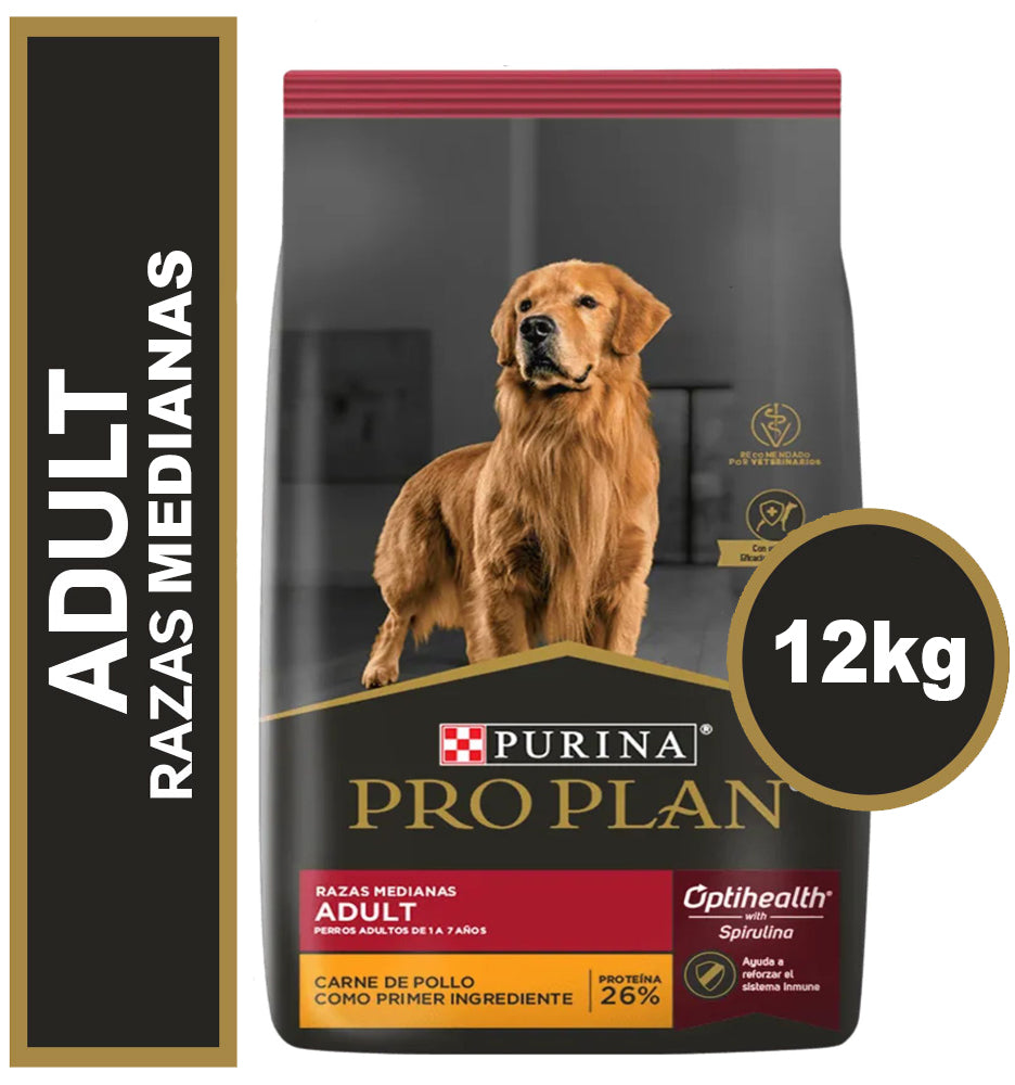 Proplan Perro Adulto Razas Medianas