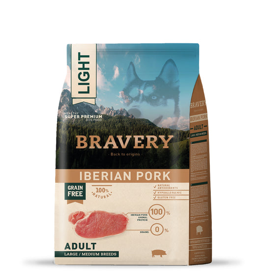 Bravery Iberian Pork Ligth Adult Largue Medium