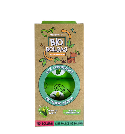 Bio Bolsas 8x15