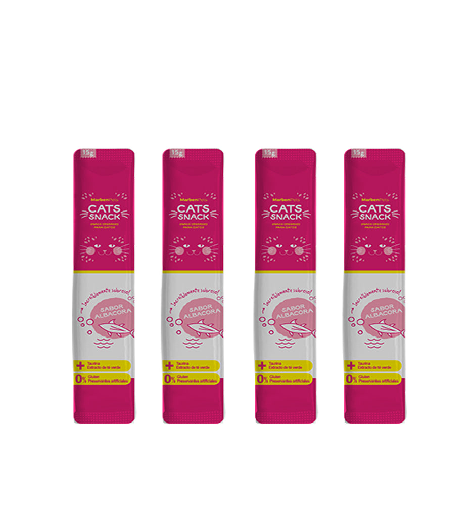 Cat Snack Creamy Albacore Flavor Tube