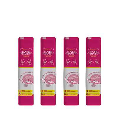 Cat Snack Creamy Albacore Flavor Tube
