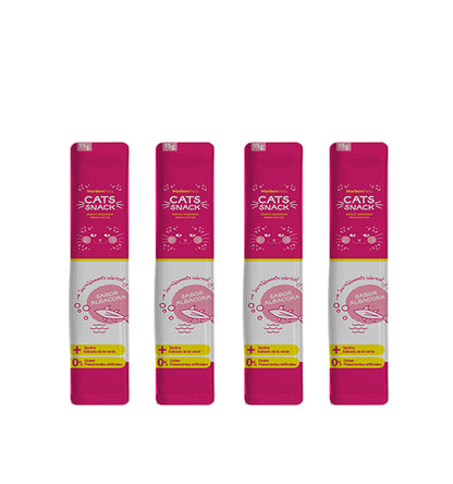 Cat Snack Creamy Albacore Flavor Tube