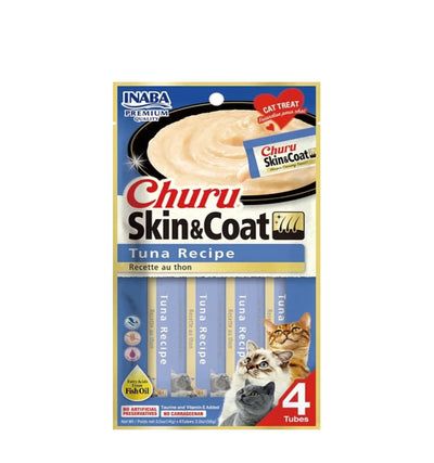 Churu Skin and Coat Tuna Recipe