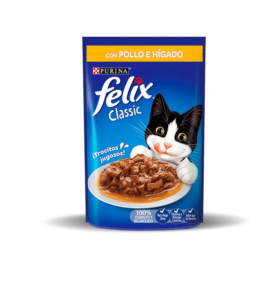 Felix Classic Pollo e Hígado