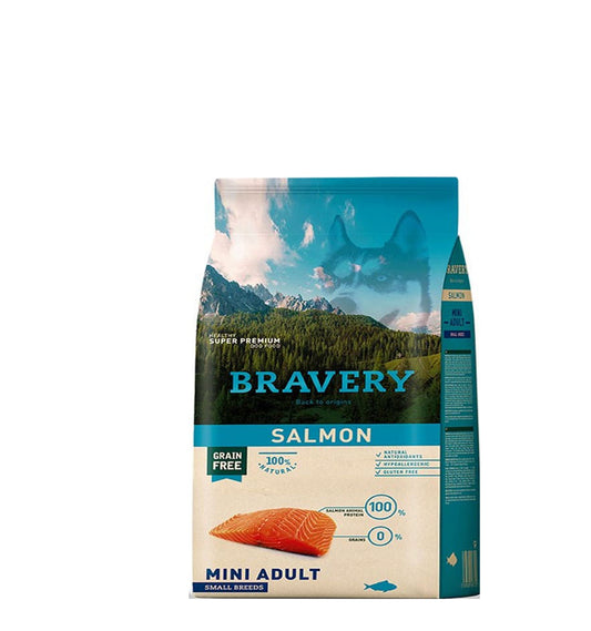 Bravery Salmon Mini Adult Small