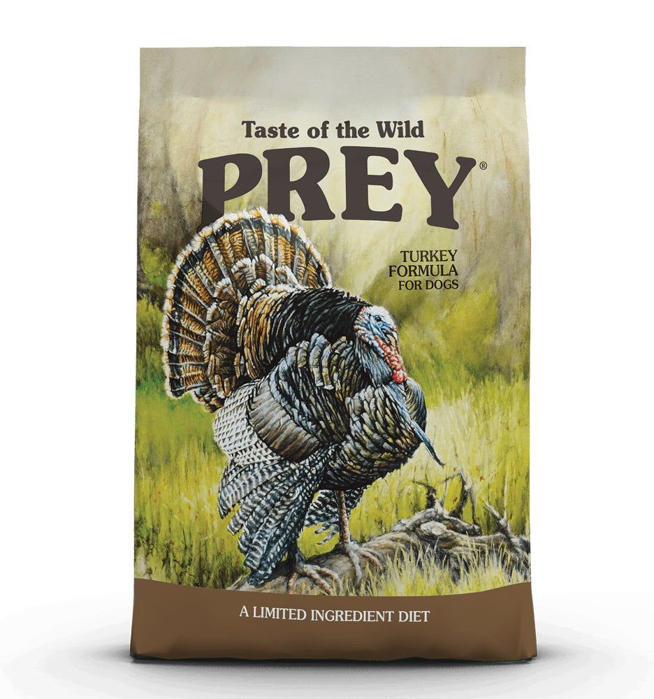 Prey Perro Pavo