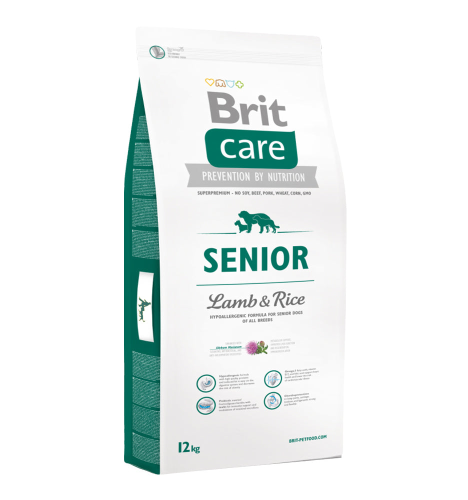 Brit Care Dog Senior L&amp;R