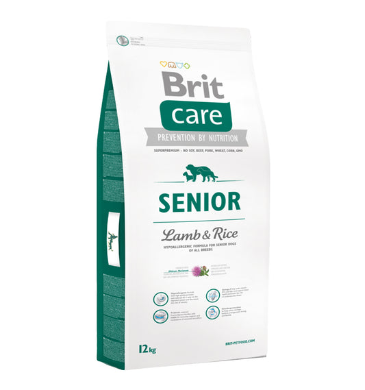 Brit Care Dog Senior L&R