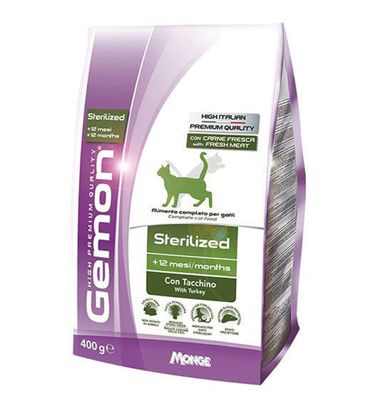 Gemon Gato Sterilized Pavo