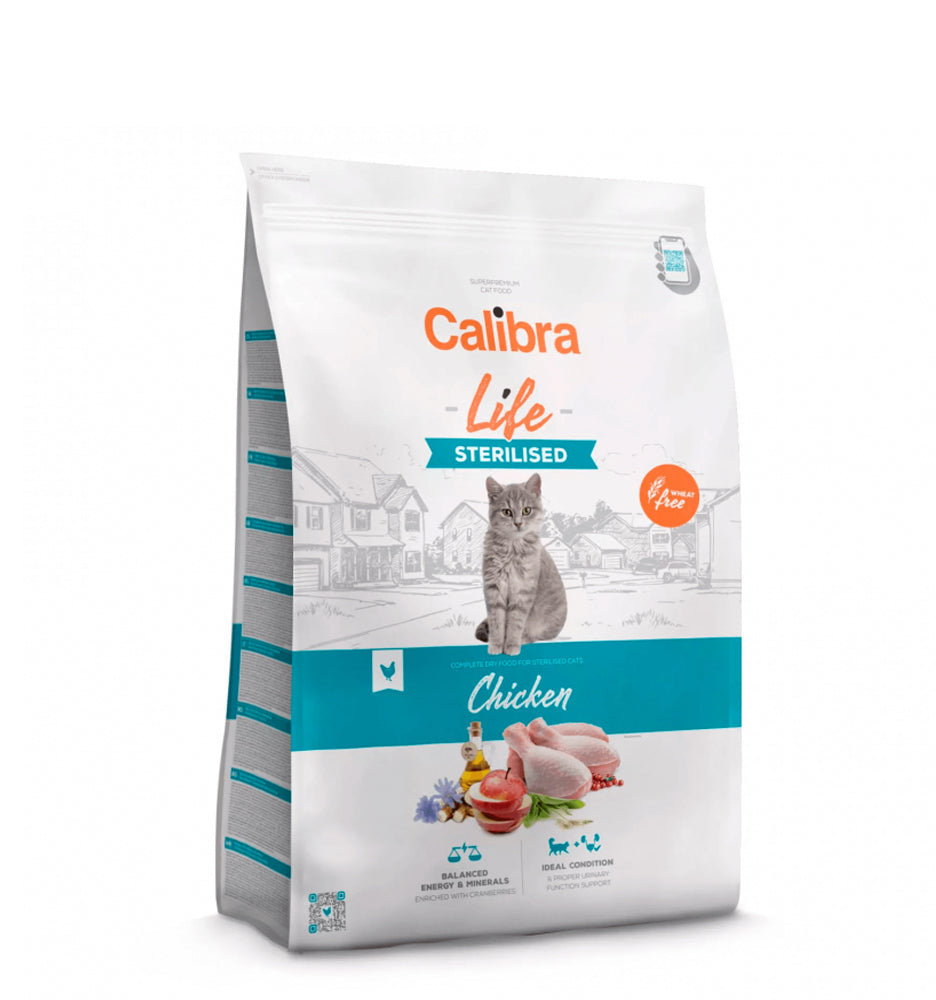 Calibra Cat Life Sterilized Chicken
