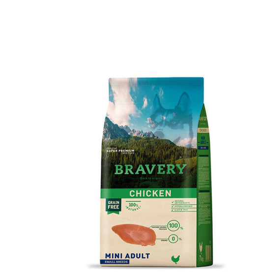 Bravery Chiken Mini Adulto Small