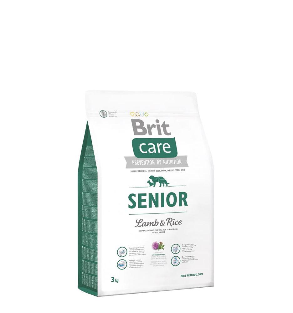 Brit Care Dog Senior L&amp;R