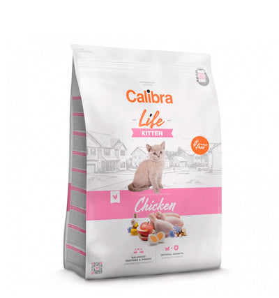 Calibra Cat Life Kitten Chicken