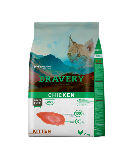Bravery Kitten
