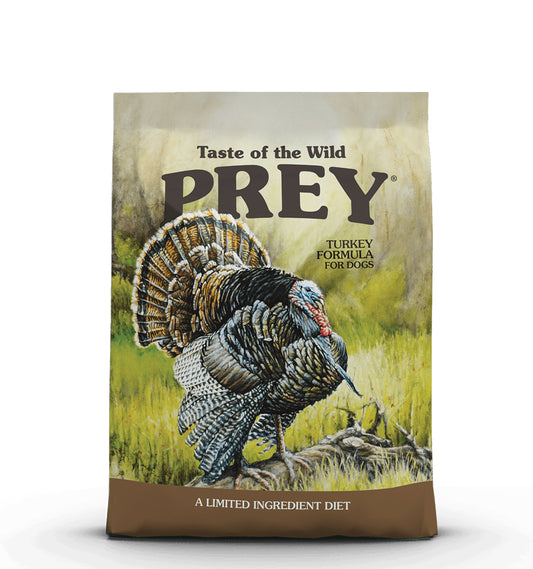 Prey Perro Pavo