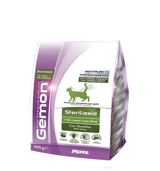 Gemon Gato Sterilized Pavo