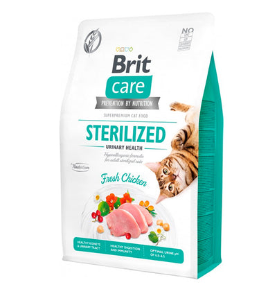 Brit Care Cat Sterilized Urinary Health