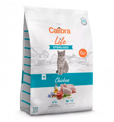 Calibra Cat Life Sterilized Chicken