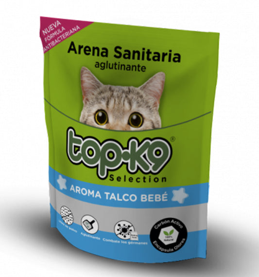 Top K9 Talco De Bebe
