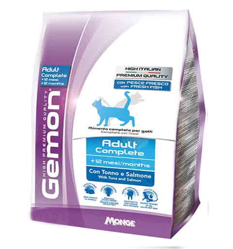 Gemon Gato Adult Atun y Salmon